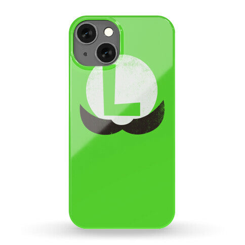 Luigi Icon Phone Case